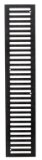 SPEE-D CHANNEL GRATE 2' BLACK - Channel Drain